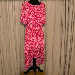 Harlow & Rose Large High Low Dress NWT